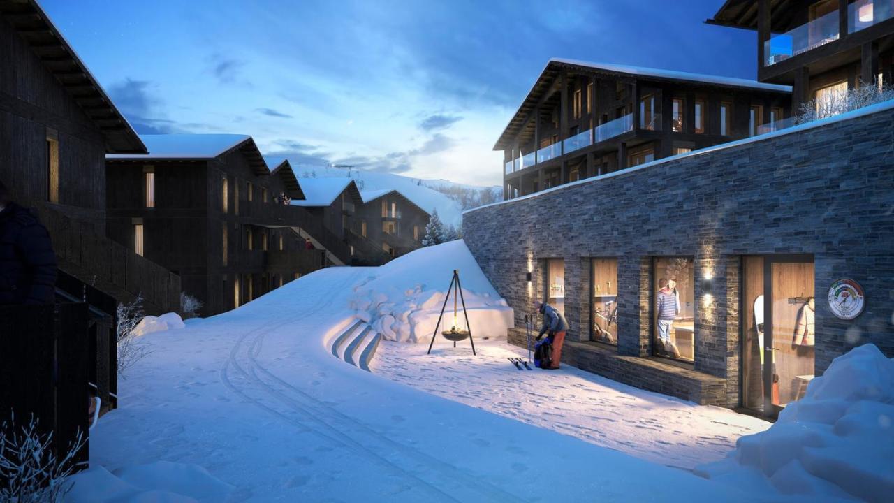 Kikut Alpin Lodge Ski In - Ski Out يالو المظهر الخارجي الصورة