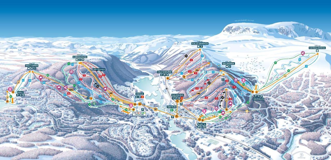 Kikut Alpin Lodge Ski In - Ski Out يالو المظهر الخارجي الصورة